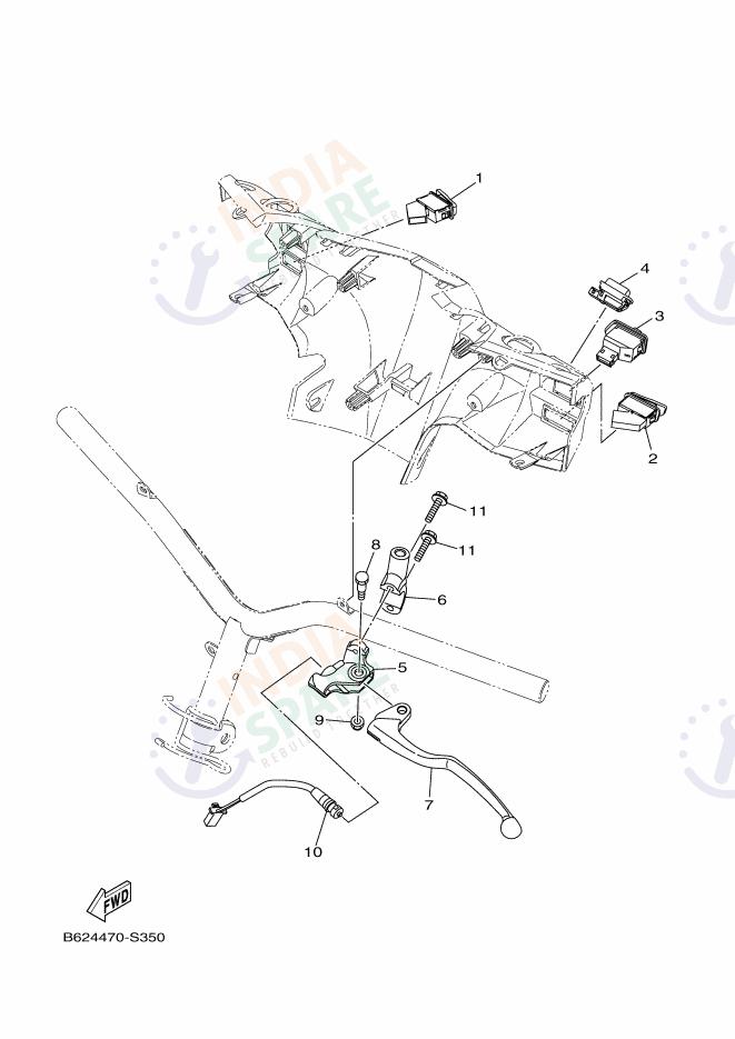 HANDLE SWITCH & LEVER